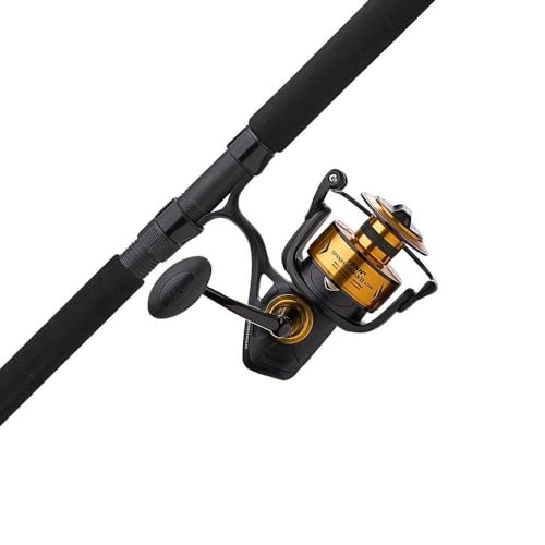Photo 1 of *Tip broken* PENN 7' Spinfisher VII Spinning Fishing Rod & 2500 Reel Combo, 6-12lb Line Rating, Medium Light Power, IPX5 Sealing, CNC Gear Technology with Brass Main Gear