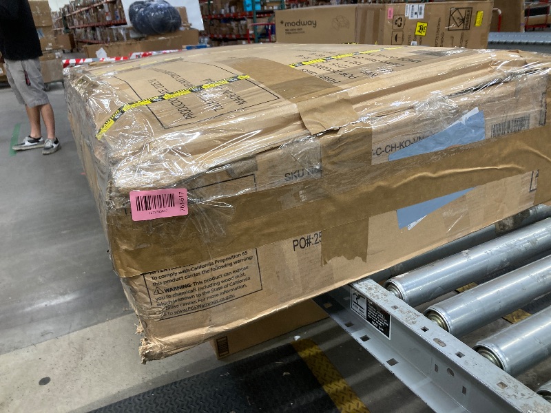 Photo 1 of *Scratched* Gracava Corner Dining Table Set - Solid Wood L Shaped Breakfast Nook Table with Bench Seating Space Saving for Kitchen Apartment Seats 4 to 6 Black