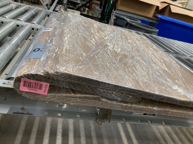 Photo 1 of *Folded/May hand fold line* Partners Brand Corrugated Cardboard Sheets, 30" x 60", Kraft (Pack of 5)