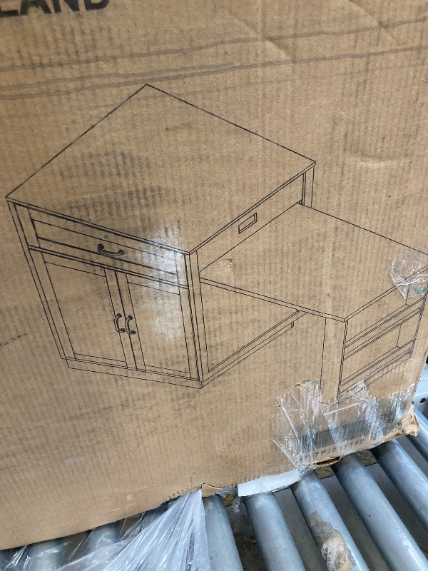 Photo 1 of *Box 2/2 only* Extended Kitchen Island