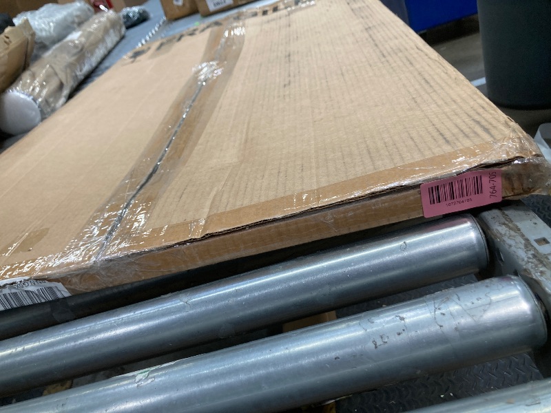 Photo 1 of *Scratches* MCS Museum Poster Frame 24x36 Medium Oak, Vertical & Horizontal Wall Hanging Large Picture Frame for Photos, Posters & Art Prints (1-Pack)