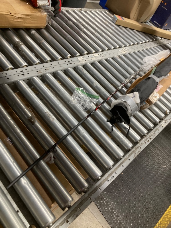 Photo 1 of *Tip broken* Fiblink Surf Casting Fishing Rod 2-Piece Graphite Travel Baitcasting Fishing Rod (Length: 9')