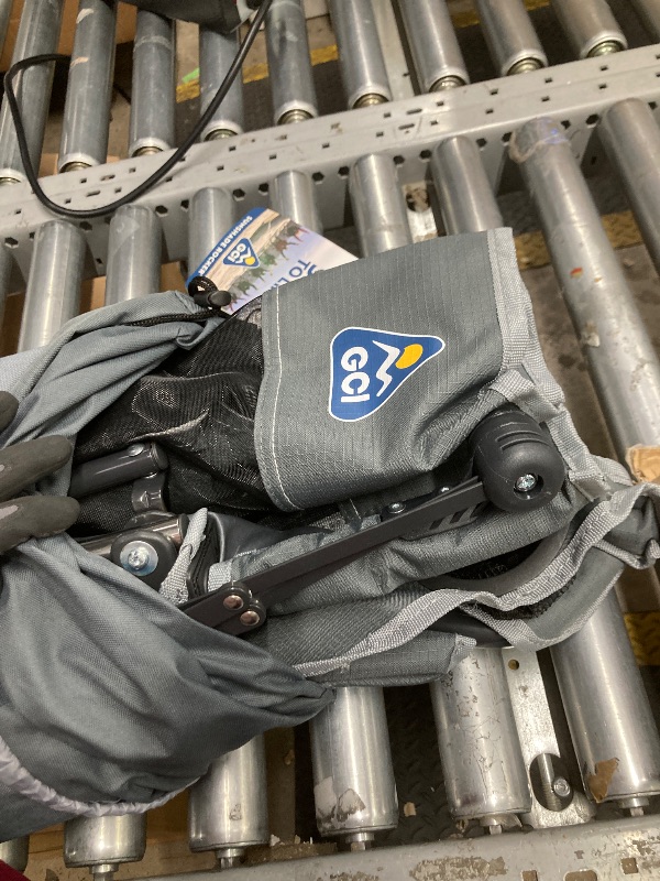 Photo 1 of *Carrying bag has holes* GCI Beach chair, Grey