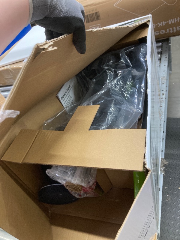 Photo 1 of *Water damaged box* Eureka Airspeed Ultra-Lightweight Compact Bagless Upright Vacuum Cleaner, NEU10AE4, Green