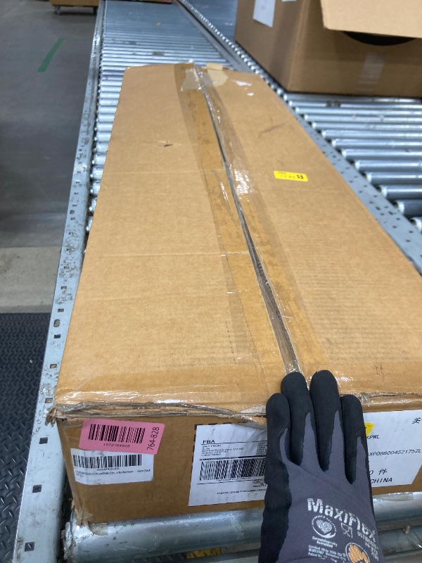 Photo 1 of *Glass pieces inside box* *Tub missing* CHARMELEON Wood Pellet Fire Pits for Outside – Portable Wood Pellet Heater – Painted Stainless Steel Outdoor Fire Pit for Backyard – Patio Rocket Stove – Matte Black-S