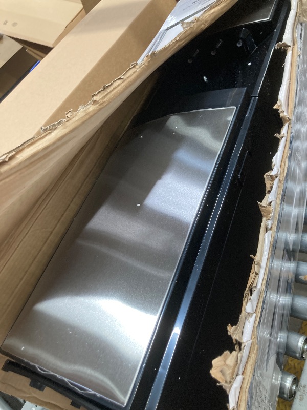 Photo 1 of *Water damaged box* Igloo Bottom Loading Water Cooler – Hot, Cold, & Room Temperature Dispenser – Stainless Steel, Holds 3 & 5 Gallon Jugs, Child Safety Lock – for Homes, Kitchens, Offices, Dorms