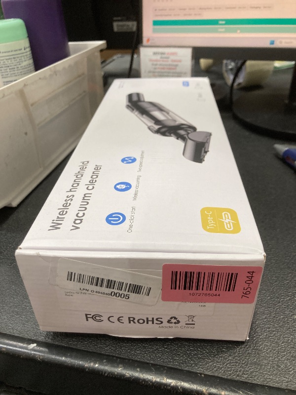 Photo 1 of **MISSING PARTS**dormzie Handheld Vacuum Cordless, Car Vacuum with 16000Pa Powerful Suction, Lightweight at 1.3 lbs, Type-C Charge, Multiple Accessories, Rechargeable Vacuum Cleaners for Home Office Car Pet