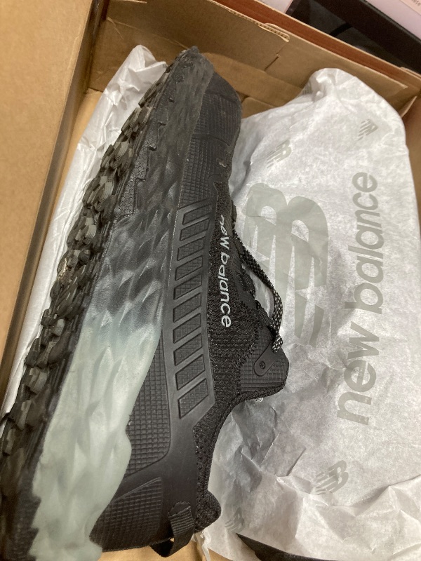 Photo 1 of *USED* New Balance Fresh Foam Cremorne Composite Toe Safety Shoes for Men - Non Slip, Electrical Hazard - Black/Grey, Low Rise  SIZE 8