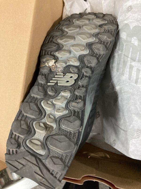 Photo 1 of *USED* New Balance Fresh Foam Cremorne Composite Toe Safety Shoes for Men - Non Slip, Electrical Hazard - Black/Grey, Low Rise  SIZE 8