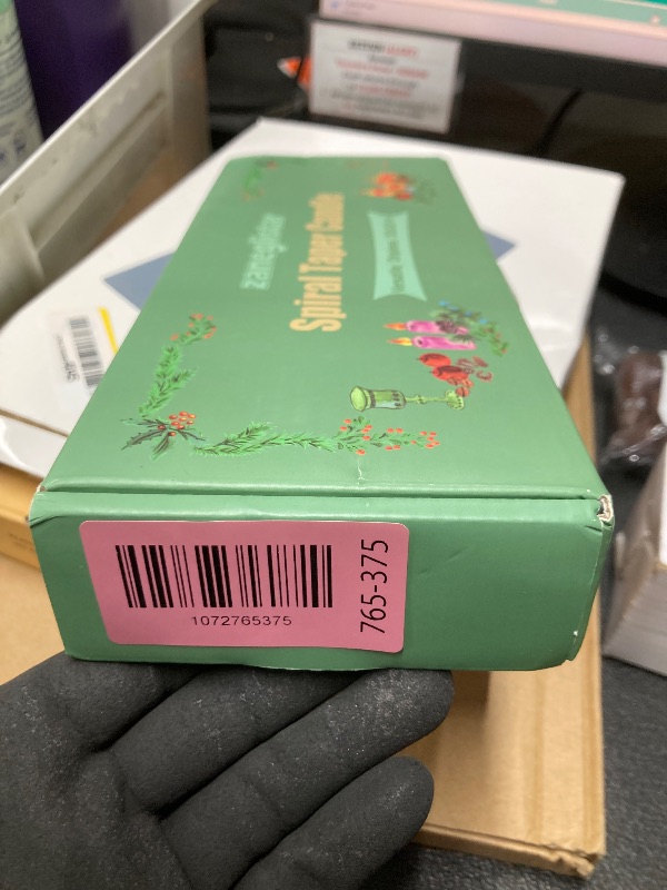 Photo 1 of 10 Inch Gradient Blue Spiral Taper Candle Set, 10 Pack Unscented Dripless Candlesticks for Dinner Party Brithday Wedding and Home Decoration