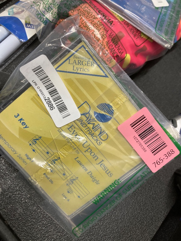 Photo 1 of *Case cracked* Turn Your Eyes Upon Jesus [Accompaniment/Performance Track]