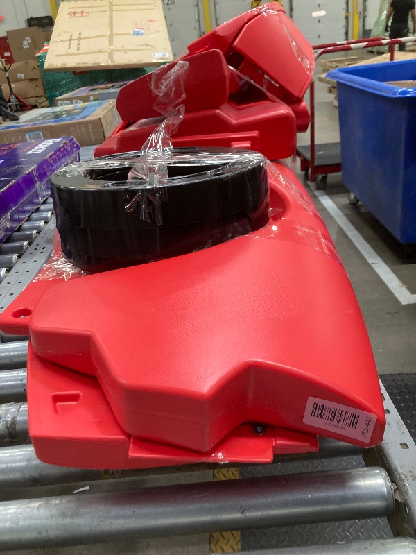 Photo 1 of *Hardware missing* Red Car Bed frame 