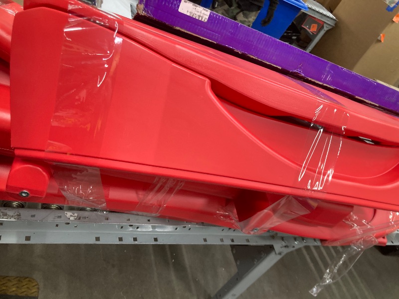 Photo 1 of *Hardware missing* Red Car Bed frame 