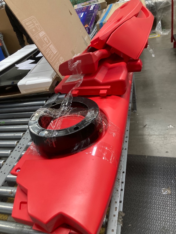 Photo 1 of *Hardware missing* Red Car Bed frame 