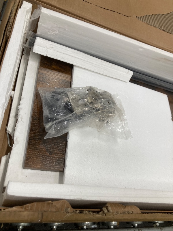 Photo 1 of *Pieces Broken* Night Stand, Brown