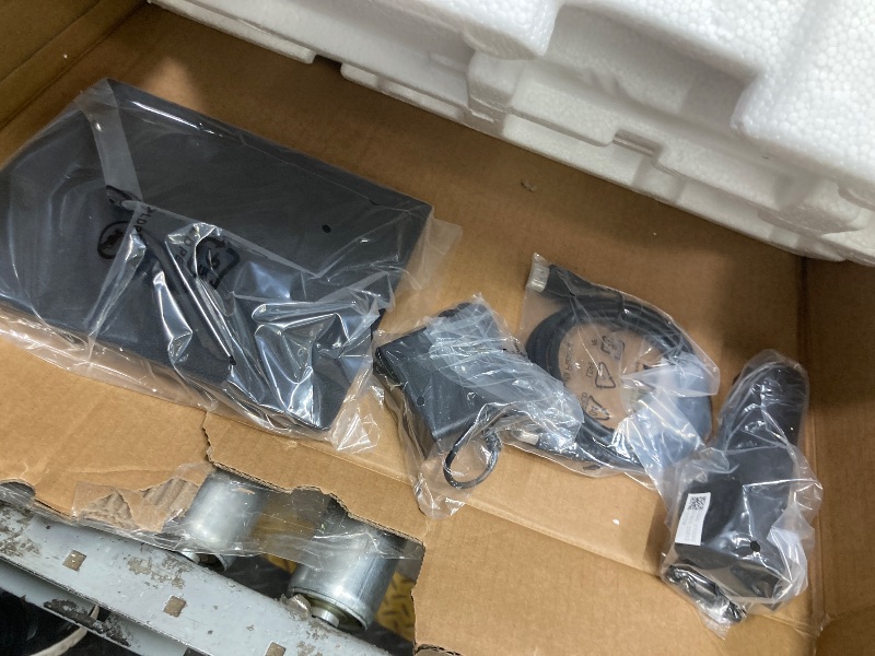 Photo 1 of *PARTS ONLY/NO RETURNS* KOORUI New 22 Inch Computer Monitor FHD 1080P 120Hz PC Gaming Screen VA Panel Ultra-Slim Display 4000:1 Contrast Ratio with Adpitive Sync (HDMI/VGA/VESA Compatible 100x100mm/Audio Out), Tilt, Black