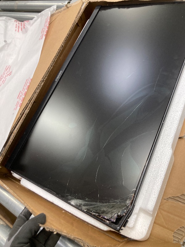 Photo 1 of *PARTS ONLY/NO RETURNS* KOORUI New 22 Inch Computer Monitor FHD 1080P 120Hz PC Gaming Screen VA Panel Ultra-Slim Display 4000:1 Contrast Ratio with Adpitive Sync (HDMI/VGA/VESA Compatible 100x100mm/Audio Out), Tilt, Black