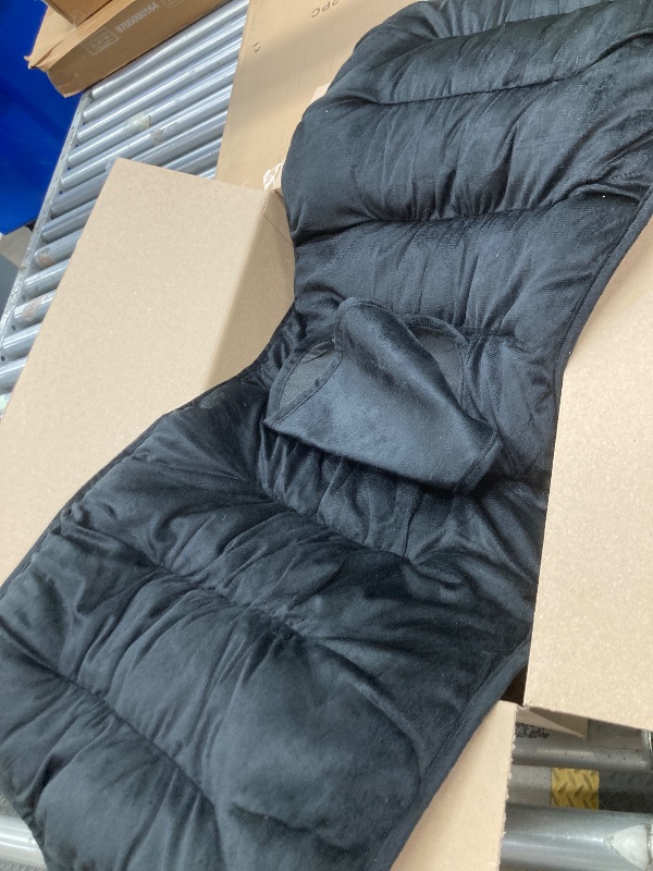 Photo 1 of *1 missing* IIOHOII Ultra Soft Fluffy Car Seat Covers Universal, Plush Warm Winter Seat Cushion with Non-Slip Backing Seat Protection(Black)