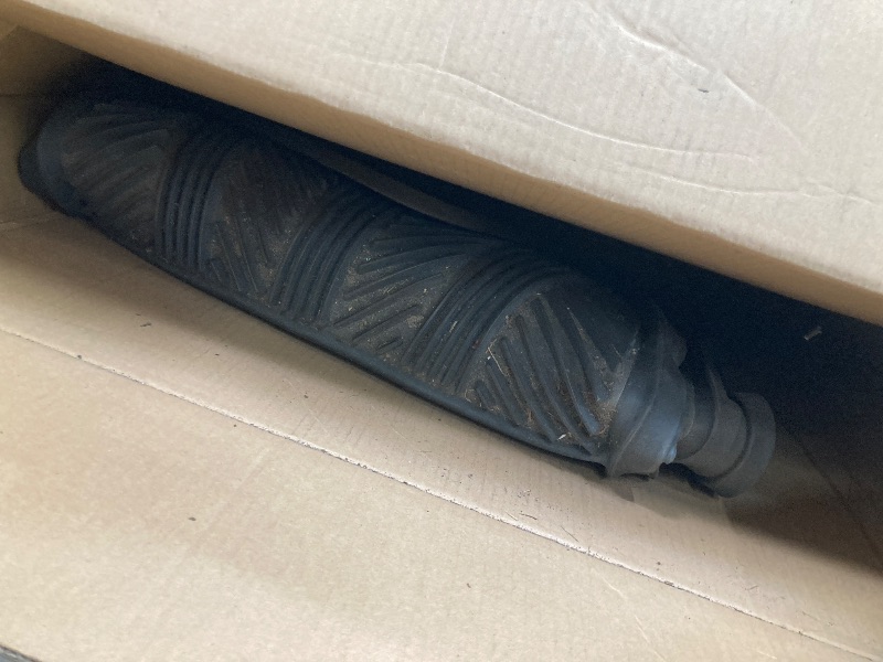 Photo 1 of *DIRTY* OEDRO Floor Mats Fit for 2007-2012 Nissan Altima Sedan, TPE All-Weather Custom Fit Floor Liner for Altima 4 Door Accessories, 1st & 2nd Row Mats Car Mats Set, Black