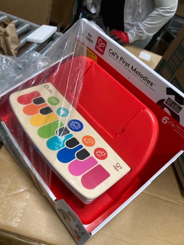 Photo 1 of *Book missing* Baby Einstein Cal’s First Melodies Magic Touch Wooden Piano Musical Baby Toy, Ages 6 Months +