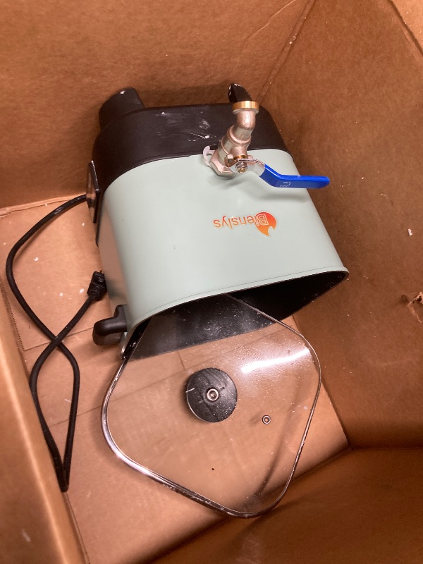Photo 1 of *Dirty*/USED* Electric Wax Melter Pot for Candle&Soap Making-Large 7Qts Capacity, Digital Temperature Panel with Spout, Non-Stick, V Bottom for Easy Pour&Clean
