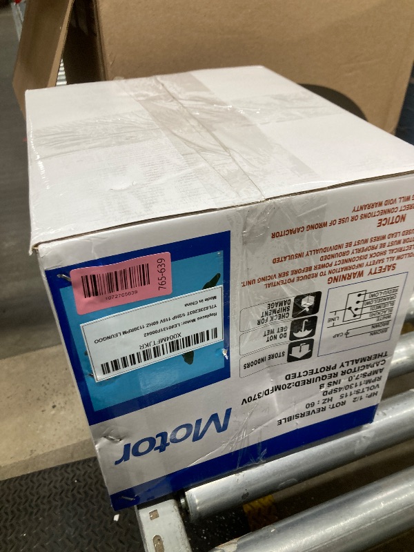 View 3 of *Scratches* 0131F00042SP Blower Fan Motor fit for Goodman Amana Janitrol Furnace, 1/2HP 115V 1130RPM/4Speeds 7.0A 375W Replaces B13400-24S 0131F00022SP Y7L623E203T LEUNGOO