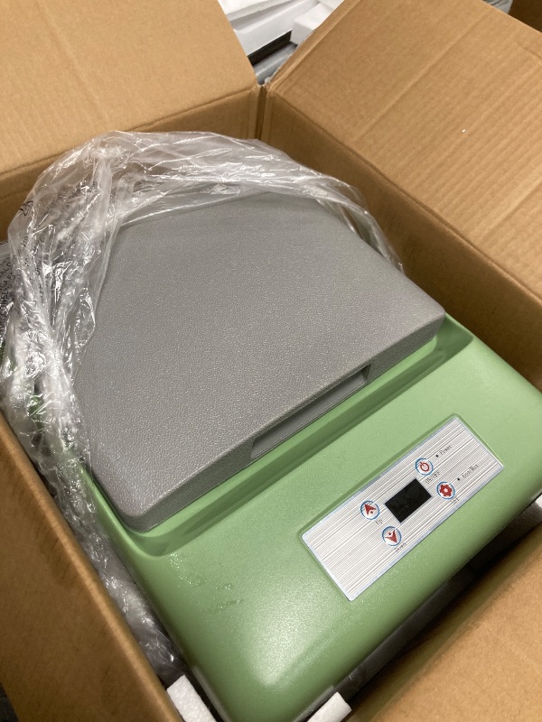 Photo 1 of *Wet* Alpicool C9PT Mini Portable Freezer, 12 Volt Car Refrigerator, 10 Quart Fast Cooling, with 12/24V DC and 100-240V AC for Outdoor, Camping, RV, Truck, Boat