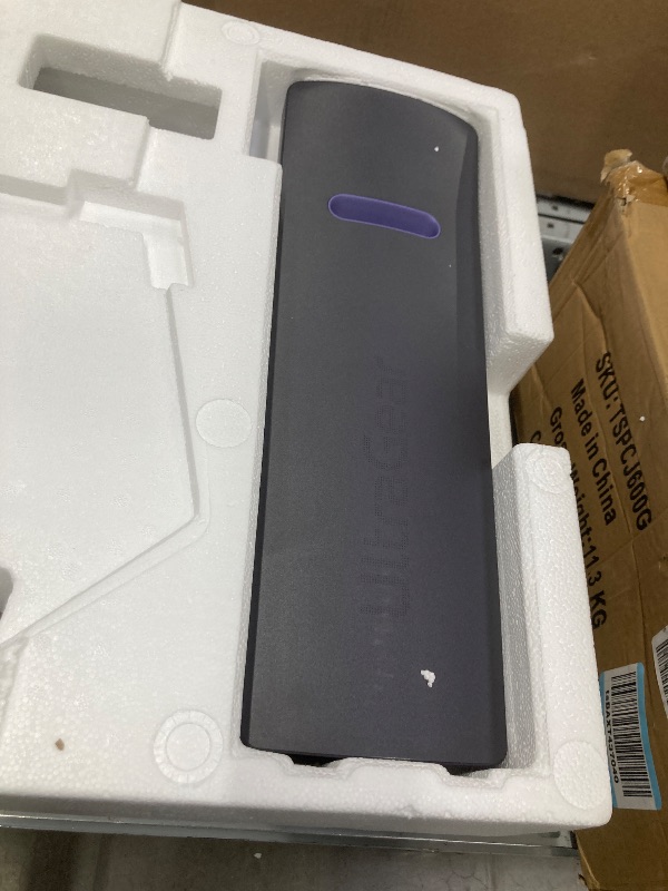 Photo 1 of ***BROKEN*NON RETURNABLE*NON REFUNADABLE*NO EXCEPTIONS***
*Scratched/cracked screen* LG 45GX950A-B 45-inch Ultragear 5K2K WUHD (5120 x 2160) OLED Curved Gaming Monitor, Dual-Mode, 165Hz, 0.03ms, NVIDIA G-Sync, AMD FreeSync Premium Pro, HDR True Black 400,