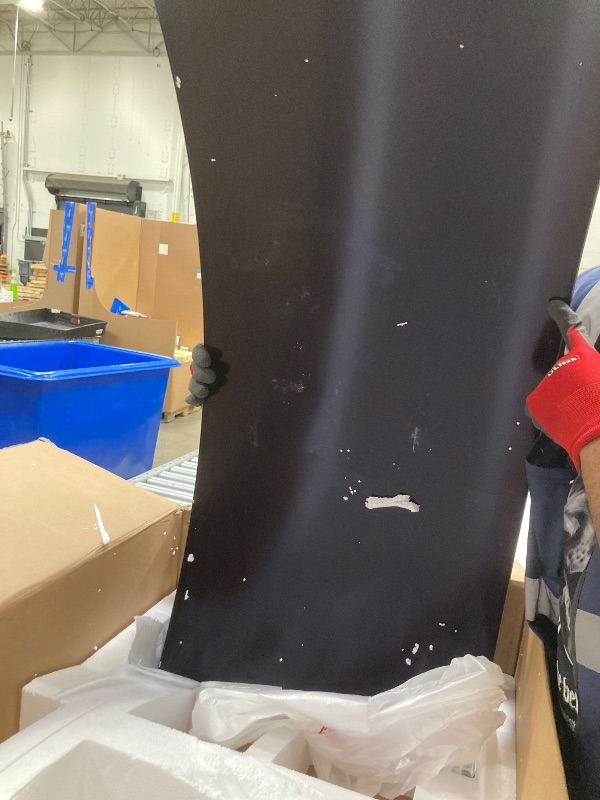 Photo 1 of ***BROKEN*NON RETURNABLE*NON REFUNADABLE*NO EXCEPTIONS***
*Scratched/cracked screen* LG 45GX950A-B 45-inch Ultragear 5K2K WUHD (5120 x 2160) OLED Curved Gaming Monitor, Dual-Mode, 165Hz, 0.03ms, NVIDIA G-Sync, AMD FreeSync Premium Pro, HDR True Black 400,