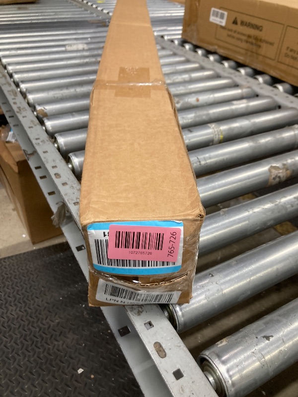 Photo 1 of *Paint damage* Flexible Installer Drill Bit for Pulling Wires Through Walls Ceilings and Sidewalks, 54-Inch Long, 3/8-Inch Auger with a Fish Eye Hole and Screw Point, 3/16" 3-Flat Anti-Slip Shank.