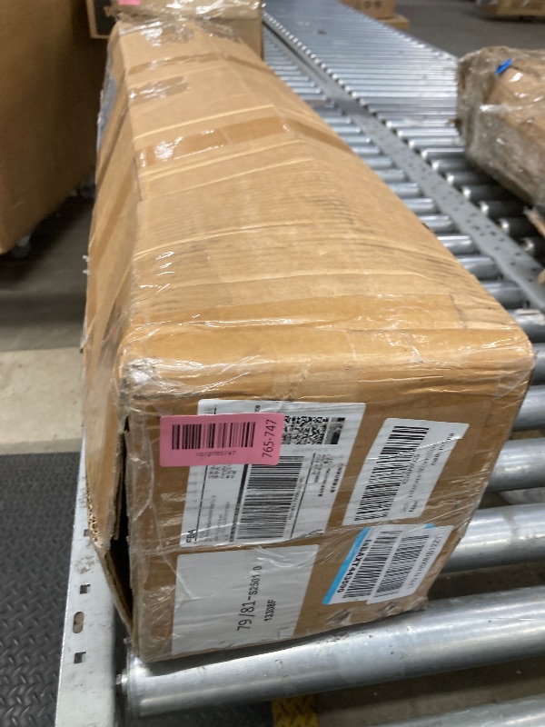 Photo 1 of 100 Pack 36" Aluminum Deck Balusters, 3/4" Diameter Black Metal Deck Spindles with Connectors and Screws, Hollow Round Aluminum Deck Balusters for Deck Railing, Staircase, Porch, Patio, etc