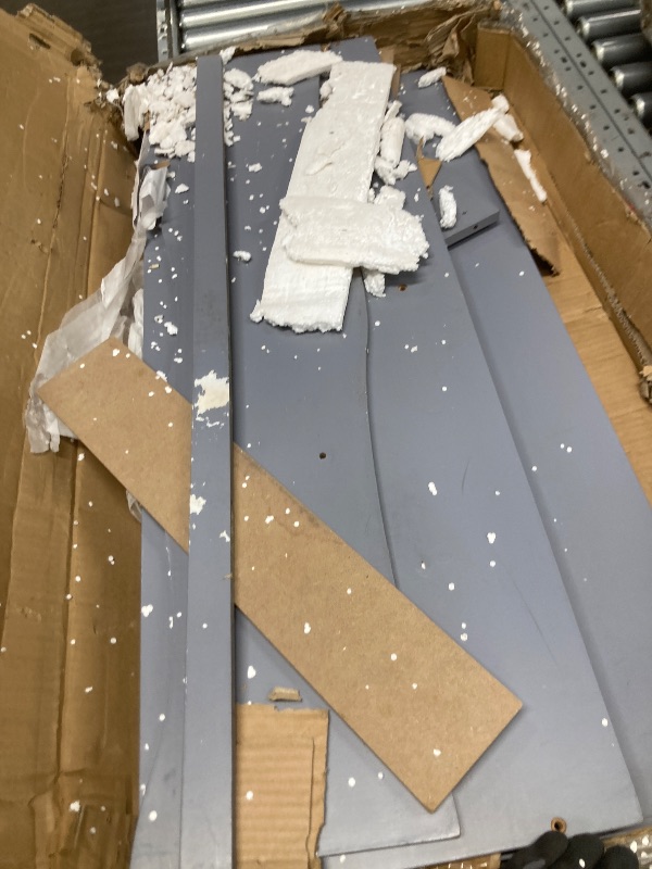 Photo 1 of *Water damage* Badger Basket Multi Bin Storage Cubby