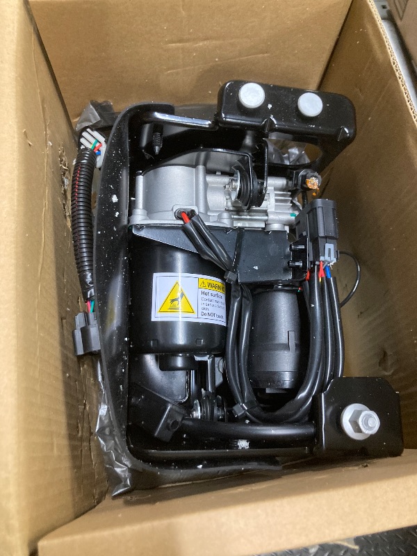Photo 1 of ***PRESSURE SWITCH BROKEN***Kalmaegee Air Ride Suspension Compressor Pump Compatible with Cadillac Escalade 2002-2020, for Chevrolet Tahoe GMC Yukon 2001-2019, for Chevy Suburban 2015-2020***PRESSURE SWITCH BROKEN***