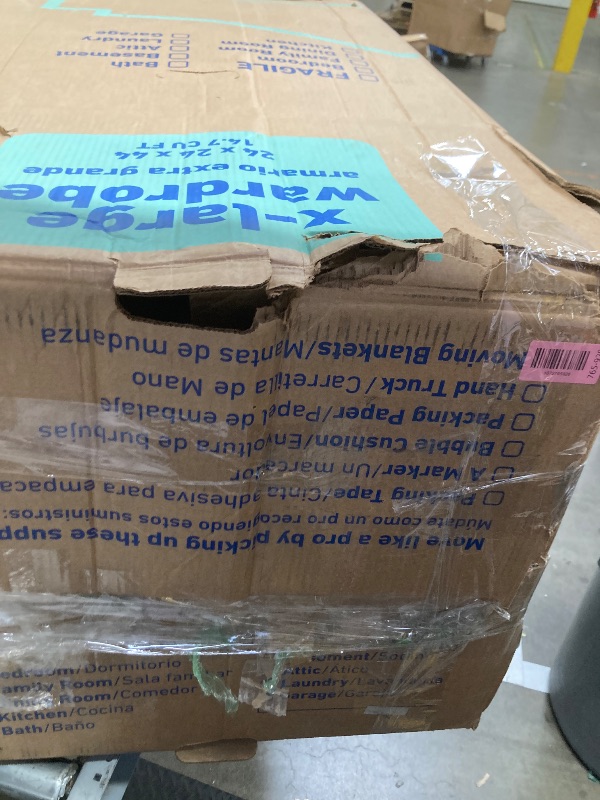 Photo 1 of **MISSING PARTS/NOT IN ORIGINAL BOX***cutebeams Twin Bassinet for 2 Babies, 3 in 1 Bedside Co Sleeper Double Bassinet for Twins, Rocking Bassinet for Baby with Wheels and Storage Basket, Includes Mattress (Grey)