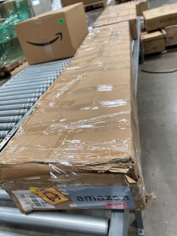 Photo 1 of **NO ASSEMBLY INSTRUCTIONS***CABIHOME 71" Long Dining Table for 6-8, Rectangular Farmhouse Kitchen Dining Room Table w/Wider H Legs & Wooden Tabletop, Sturdy Frame, Wood Strip Base, for Apartment, Kitchen, Dining, Cherry**NO ASSEMBLY INSTRUCTIONS***