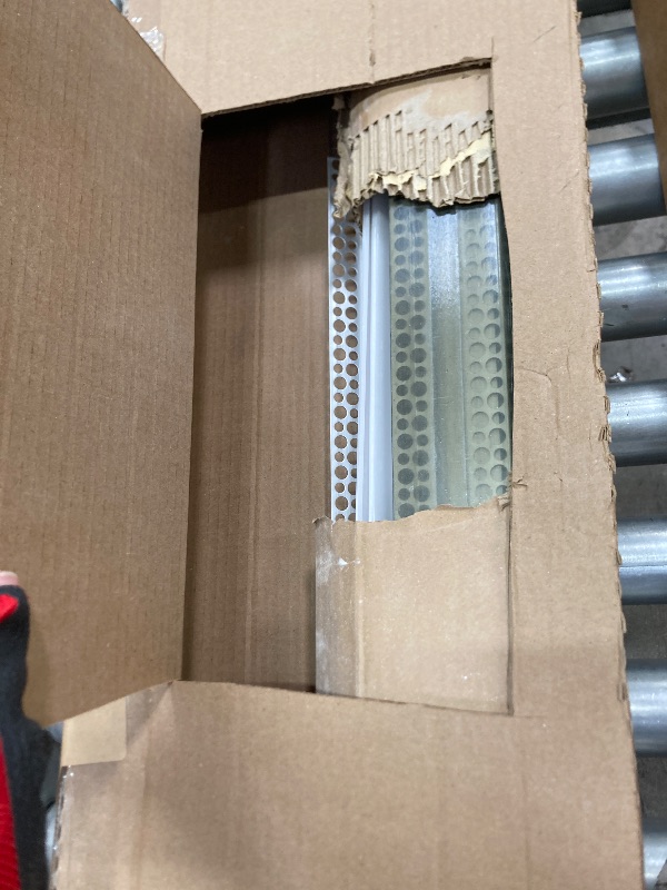 Photo 1 of 10 Pack Plaster-in LED Channel 6.6FT/2M Recessed Drywall Aluminum Strip Lighting Track with White Diffuser for Light Tape Mounting Profile