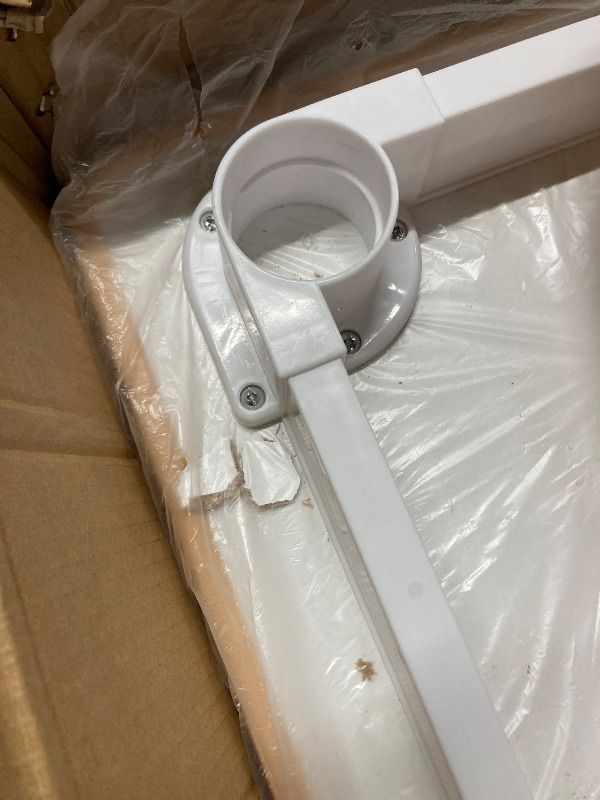 Photo 1 of ***DAMAGED-MISSING PIECES SELLING AS INCOMPLETE PARTS ONLY*** JIAOQIU Kids Table and Chair Set for Toddlers - Adjustable Activity Center with Non-Slip Legs & Graffiti-Proof Surface Ages 3-12