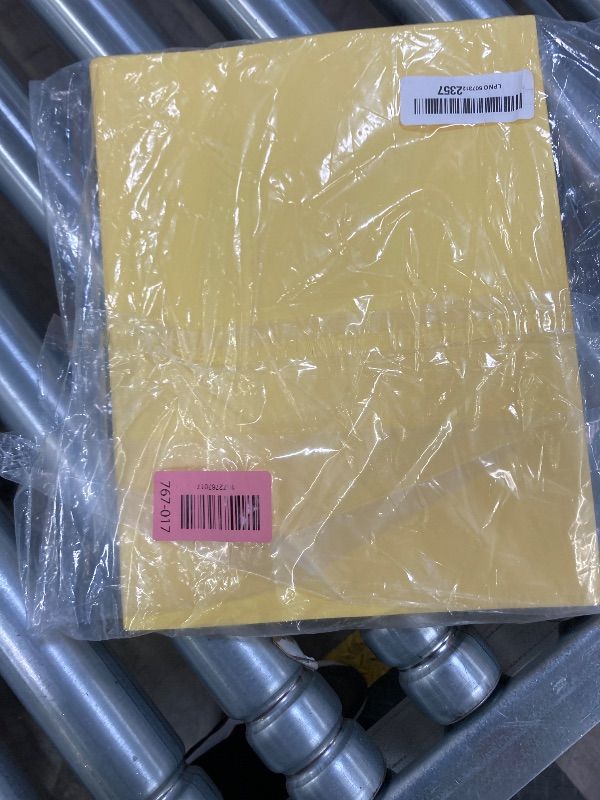 Photo 1 of ***MISSING PIECES -SELLING AS IS*** Astrobrights Mega Collection, Colored Paper, Punchy Pastel Lemon Twirl, 625 Sheets, 24 lb./89 gsm, 8.5" x 11" -