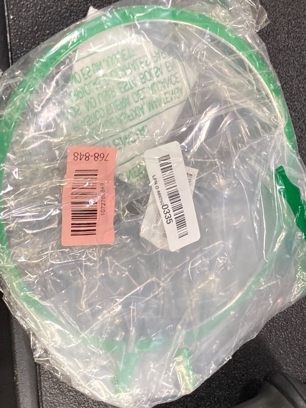 Photo 1 of ***2 RINGS MISSING***ONLY 1 INCLUDED 8"***Nurge Premium Quality, Metal Spring Tension Embroidery Hoops, Cross Stich Hoop, Darning Hoops, Embroidery Tension Shed (Green, Siz Mix)***8" RING INCLUDED***NO OTHER RINGS*THEY ARE MISSING***