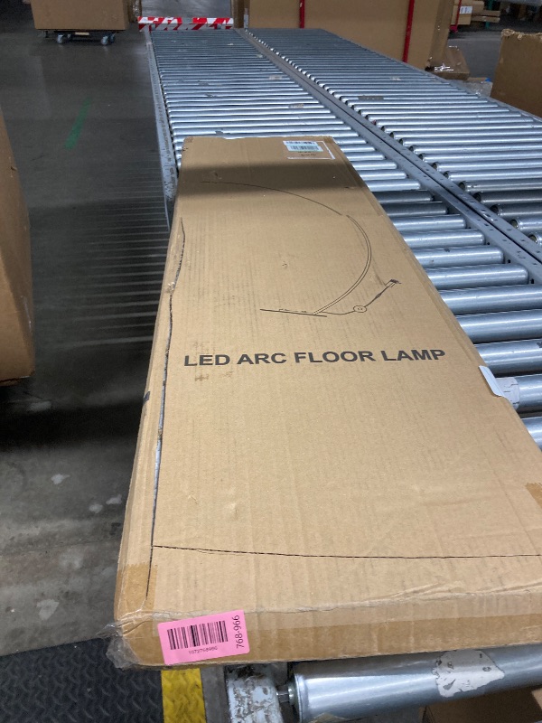 Photo 1 of ?Upgraded?Dimmable Floor Lamp with 3 Color Temperatures, Ultra Bright 2000LM Arc Floor Lamps for Living Room, Modern Standing Tall Lamp with Remote Control Reading Floor Lamp for Bedroom Office