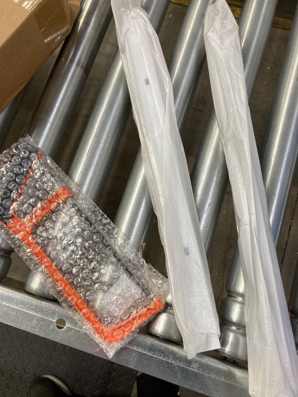 Photo 1 of ***MISSING ROLLER HOOKS -SELLING AS INCOMPLETE***Ceiling Curtain Track, Curtain Track , 3ft - 6ft Ceiling Mounted Rail Set for Room Divider, White