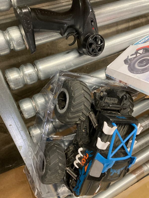 Photo 1 of **PARTS ONLY***STEMTRON Amphibious Remote Control Car Toys for Boys 2.4GHz 1:16 All Terrain Off-Road RC Car Waterproof RC Monster Truck Kids Pool Toys Remote Control Boat Gifts for Kids Boys