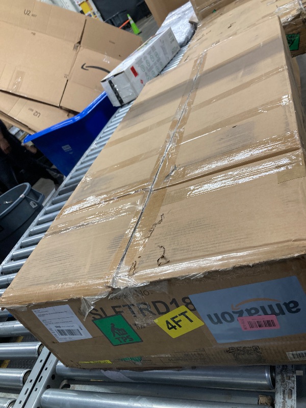 Photo 1 of **missing parts SereneLife Electric Folding Treadmill - Foldable Home Fitness Equipment for Walking & Running, Indoor Home Cardio Machine with Downloadable App, Safety Key, 12 Training Modes, Bluetooth Connectivity