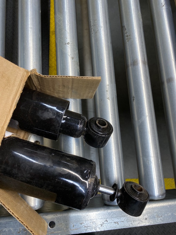 Photo 1 of **MISSING PARTS**Gabriel 49235 HiJackers Rear Adjustable Air Shock Absorbers Fits Cadillac Escalade; Avalanche, Silverado, Suburban, Tahoe; Dodge Ram; GMC Canyon, Sierra, Yukon; Jeep Gladiator; Nissan TITAN (1 Pair)