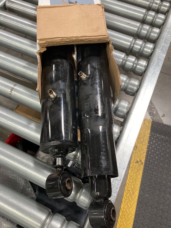 Photo 1 of **MISSING PARTS**Gabriel 49235 HiJackers Rear Adjustable Air Shock Absorbers Fits Cadillac Escalade; Avalanche, Silverado, Suburban, Tahoe; Dodge Ram; GMC Canyon, Sierra, Yukon; Jeep Gladiator; Nissan TITAN (1 Pair)