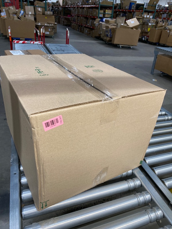 Photo 1 of ***DAMAGE -ONE LATCH * MISSING ONE BIN -SELLING AS IS***  IRIS USA WeatherPro 44 Qt Storage Bins with Lids, 1 Pack, BPA-Free Plastic Gasket Box with Tight Latch and Seal, Stackable Nestable Tote Tub - Clear/Blue