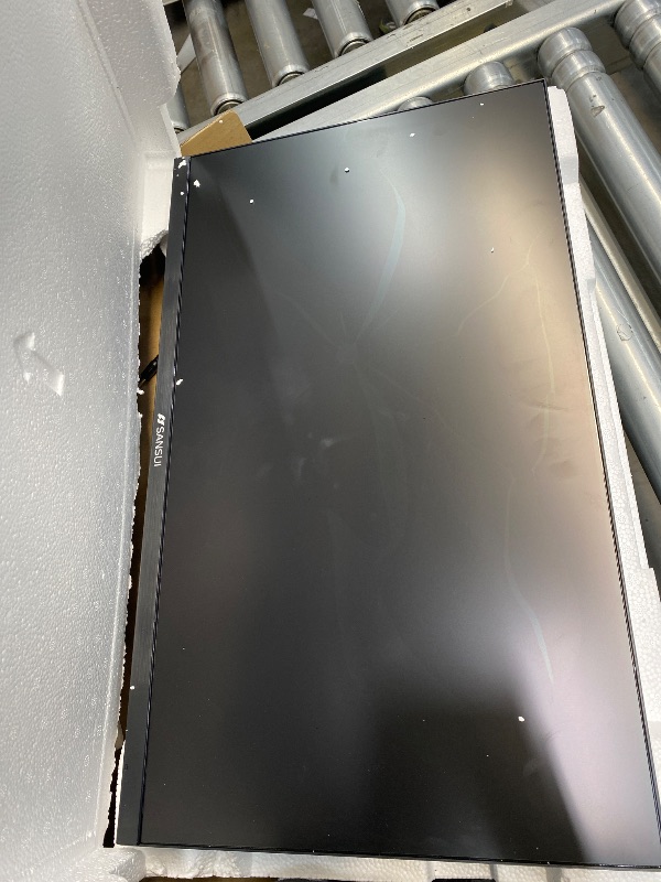 Photo 1 of ***BROKEN*NON RETURNABLE*NON REFUNADABLE*NO EXCEPTIONS***
SANSUI 24 Inch Gaming Monitor 180Hz, DP 1.4 & HDMI 2.0 Ports High Refresh Rate Computer Monitor, Racing FPS RTS Modes, 1ms Response Time 110% sRGB (ES-G24F4, HDMI Cable Included)***BROKEN*NON RETUR