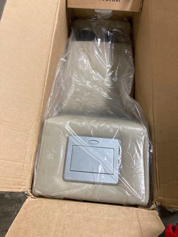 Photo 1 of ***ARM PANEL ONLY*** MISSING PARTS SELLING AS IS *** Thomas Payne RV Swivel Glide Recliner - Vinyl, Altoona