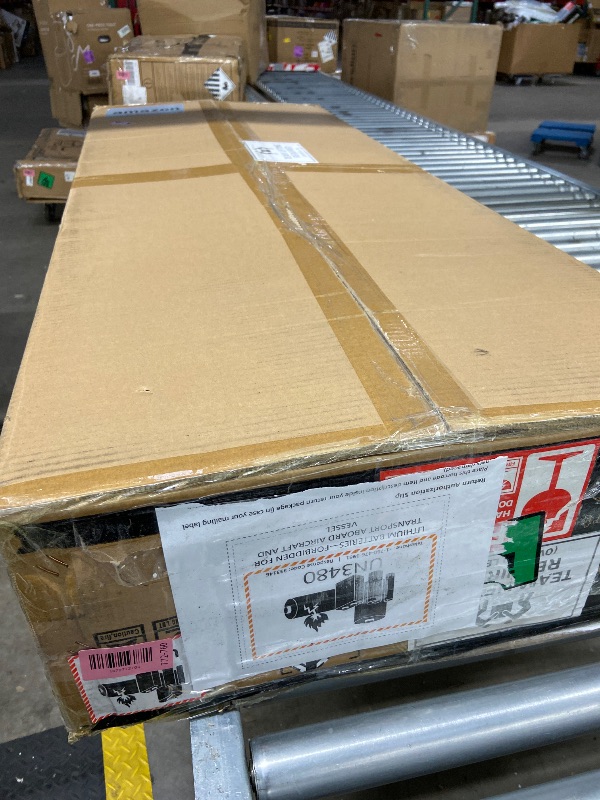 Photo 1 of **PARTS ONLY***Fiteye 32-Inch Portable TV with Incell Touch Screen | 6G RAM+128G Storage | 1080P TV on Wheels | Bestie Screen Built-in | 8H Video Play Time | Android OS | Full Swivel Rotation | Voice Remote Control