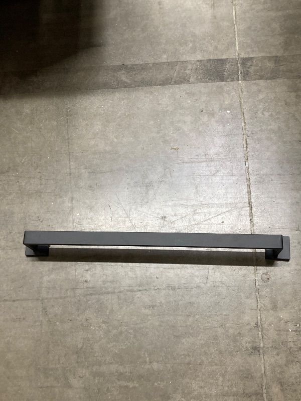 Photo 1 of ***MISSING PIECES -SELLING AS IS ONLY*** 1pc Bathroom Hardware Part 24in Towel Bar Bar Stainless Steel, Wall Mounted